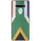 South Africa Flag Distressed LG Stylo 6 Clear Case